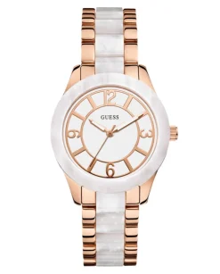 DAMES Watch2DayNL Dames | Guess^Guess W0074L2 Dames Horloge 37mm 5ATM
