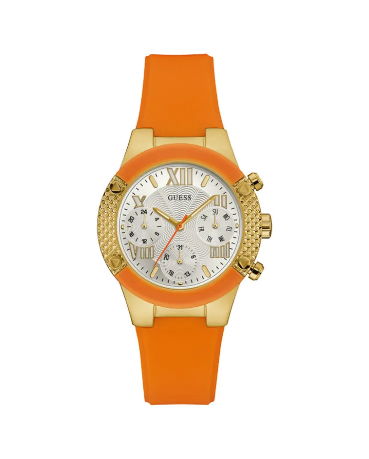 DAMES Watch2DayNL Dames | Guess^Guess W0958L1 Dames Horloge 44mm 3 ATM