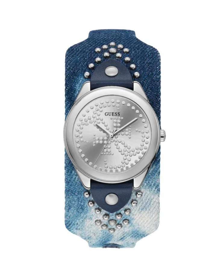 DAMES Watch2DayNL Dames | Guess^Guess W1141L1 Dames Horloge 36mm 3 ATM