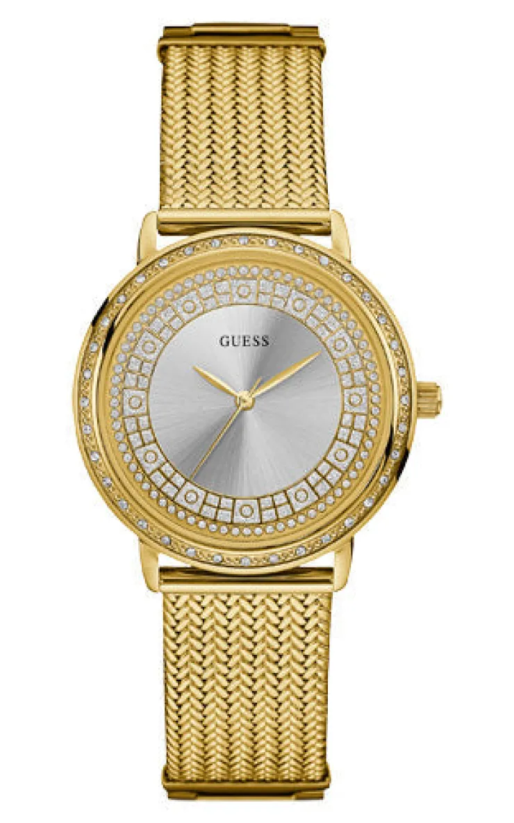 DAMES Watch2DayNL Dames | Guess^Guess W0836L3 Dames Horloge 36mm 5ATM