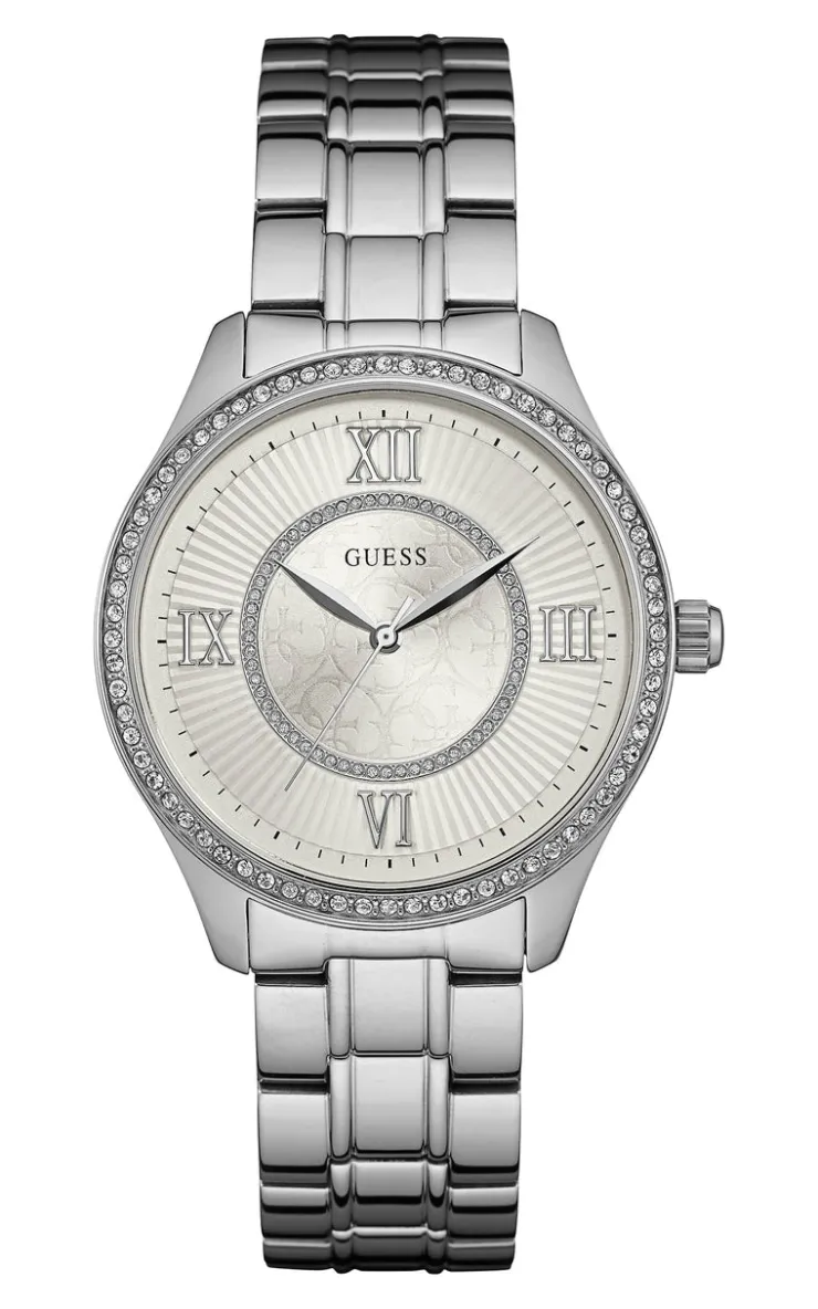 DAMES Watch2DayNL Dames | Guess^Guess W0825L1 Dames Horloge 38mm 3 ATM