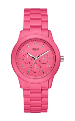 DAMES Watch2DayNL Dames | Guess^Guess W11603L4 Dames Horloge 37mm 5ATM