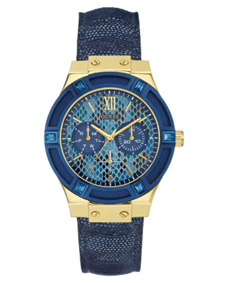 DAMES Watch2DayNL Dames | Guess^Guess W0289L3 Dames Horloge 39mm 5ATM