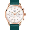 DAMES Watch2DayNL Dames^Henry london HL39-CS-0144 Dames Horloge 40mm 3ATM