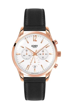 DAMES Watch2DayNL Dames^Henry london HL39-CS-0036 Dames Horloge 39mm 3ATM