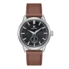 Heren Watch2DayNL Heren | Heritor^Heritor Automatic Argento HERHS3805 Heren Horloge 45mm 10 ATM