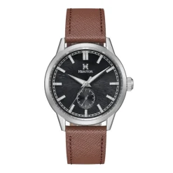 Heren Watch2DayNL Heren | Heritor^Heritor Automatic Argento HERHS3805 Heren Horloge 45mm 10 ATM