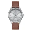 Heren Watch2DayNL Heren | Heritor^Heritor Automatic Argento HERHS3802 Heren Horloge 45mm 10 ATM