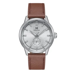 Heren Watch2DayNL Heren | Heritor^Heritor Automatic Argento HERHS3802 Heren Horloge 45mm 10 ATM