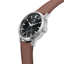 Heren Watch2DayNL Heren | Heritor^Heritor Automatic Argento HERHS3805 Heren Horloge 45mm 10 ATM