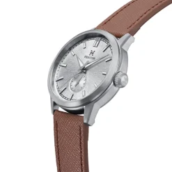 Heren Watch2DayNL Heren | Heritor^Heritor Automatic Argento HERHS3802 Heren Horloge 45mm 10 ATM
