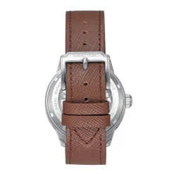 Heren Watch2DayNL Heren | Heritor^Heritor Automatic Argento HERHS3805 Heren Horloge 45mm 10 ATM