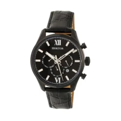 Watch2DayNL Heritor^Heritor Automatic Benedict HERHR6805 Heren Horloge 40mm 5 ATM