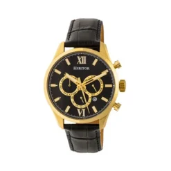 Watch2DayNL Heritor^Heritor Automatic Benedict HERHR6803 Heren Horloge 40mm 5 ATM