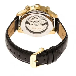 Watch2DayNL Heritor^Heritor Automatic Benedict HERHR6803 Heren Horloge 40mm 5 ATM