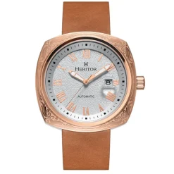 Heren Watch2DayNL Heren | Heritor^Heritor Automatic Davenport HERHS3204 Heren Horloge 45mm 5 ATM