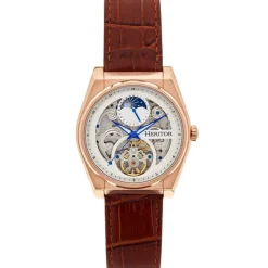 Watch2DayNL Heritor^Heritor Automatic Daxton HERHS3005 Heren Horloge 43mm 5 ATM