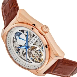 Watch2DayNL Heritor^Heritor Automatic Daxton HERHS3005 Heren Horloge 43mm 5 ATM