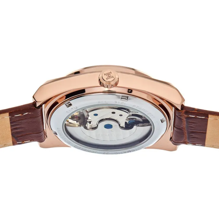 Watch2DayNL Heritor^Heritor Automatic Daxton HERHS3005 Heren Horloge 43mm 5 ATM