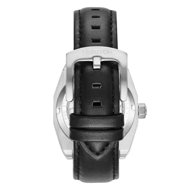 Heren Watch2DayNL Heren | Heritor^Heritor Automatic Elliott HERHS4002 Heren Horloge 37mm 3 ATM