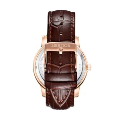Heren Watch2DayNL Heren | Heritor^Heritor Automatic Emmanuel HERHS3705 Heren Horloge 45mm 10 ATM