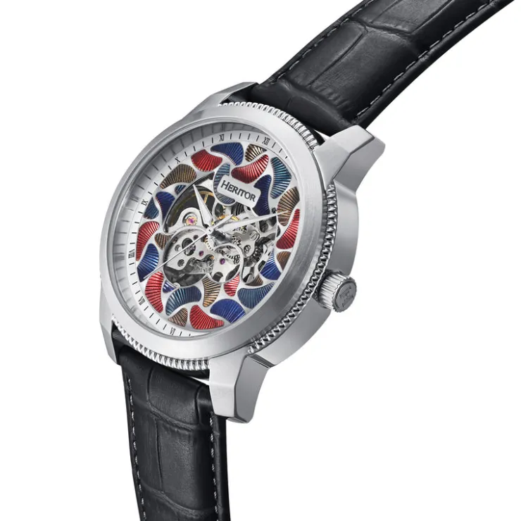 Heren Watch2DayNL Heren | Heritor^Heritor Automatic Emmanuel HERHS3701 Heren Horloge 45mm 10 ATM