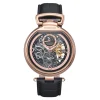 Heren Watch2DayNL Heren | Heritor^Heritor Automatic Lincoln HERHS3606 Heren Horloge 45mm 5 ATM