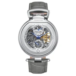 Heren Watch2DayNL Heren | Heritor^Heritor Automatic Lincoln HERHS3602 Heren Horloge 45mm 5 ATM