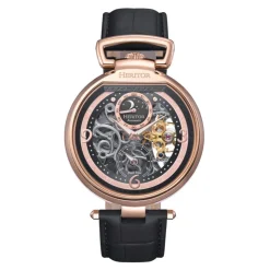 Heren Watch2DayNL Heren | Heritor^Heritor Automatic Lincoln HERHS3606 Heren Horloge 45mm 5 ATM