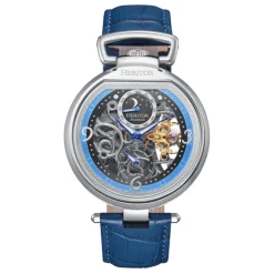 Heren Watch2DayNL Heren | Heritor^Heritor Automatic Lincoln HERHS3603 Heren Horloge 45mm 5 ATM