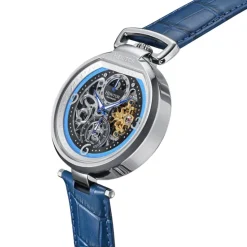 Heren Watch2DayNL Heren | Heritor^Heritor Automatic Lincoln HERHS3603 Heren Horloge 45mm 5 ATM