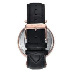 Heren Watch2DayNL Heren | Heritor^Heritor Automatic Lincoln HERHS3606 Heren Horloge 45mm 5 ATM