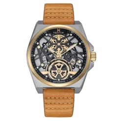 Heren Watch2DayNL Heren | Heritor^Heritor Automatic Romero HERHS3902 Heren Horloge 44mm 5 ATM