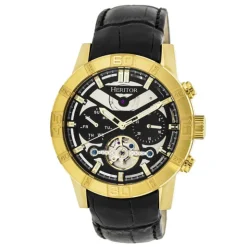 Watch2DayNL Heritor^Heritor Hannibal HERHR4104 Heren horloge 44mm 5 ATM