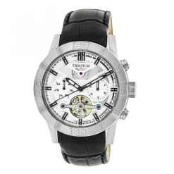 Watch2DayNL Heritor^Heritor Hannibal HERHR4101 Heren horloge 44mm 5 ATM
