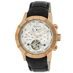 Watch2DayNL Heritor^Heritor Hannibal HERHR4105 Heren horloge 44mm 5 ATM