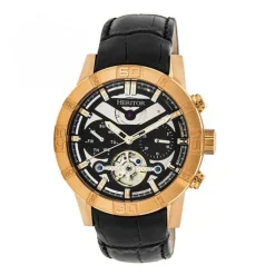 Watch2DayNL Heritor^Heritor Hannibal HERHR4106 Heren horloge 44mm 5 ATM