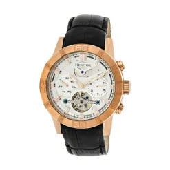 Watch2DayNL Heritor^Heritor Hannibal HERHR4105 Heren horloge 44mm 5 ATM