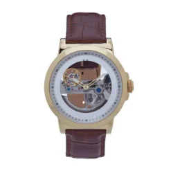 Watch2DayNL Heritor^Heritor HERHS2403 Heren Horloge 45mm 5ATM