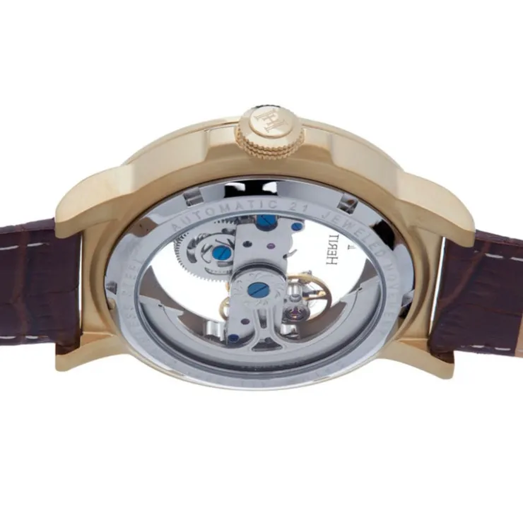Watch2DayNL Heritor^Heritor HERHS2403 Heren Horloge 45mm 5ATM