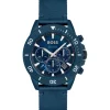 Heren Watch2DayNL Heren | Hugo Boss^Hugo boss 1513919 Heren Horloge 46mm 5 ATM