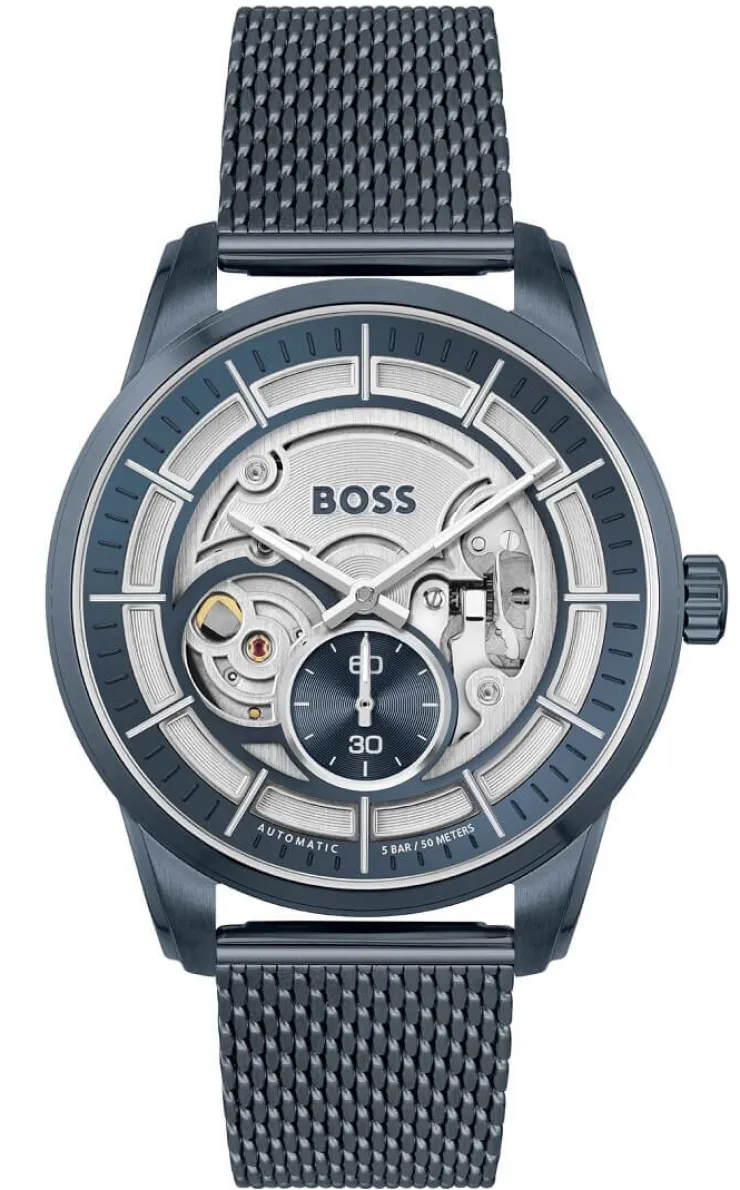 Heren Watch2DayNL Heren | Hugo Boss^Hugo boss 1513946 Heren Horloge 42mm 5 ATM