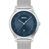 Heren Watch2DayNL Heren | Hugo Boss^Hugo boss 1513985 Heren Horloge 50mm 5 ATM