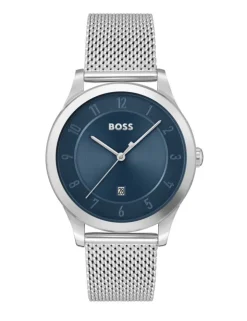 Heren Watch2DayNL Heren | Hugo Boss^Hugo boss 1513985 Heren Horloge 50mm 5 ATM