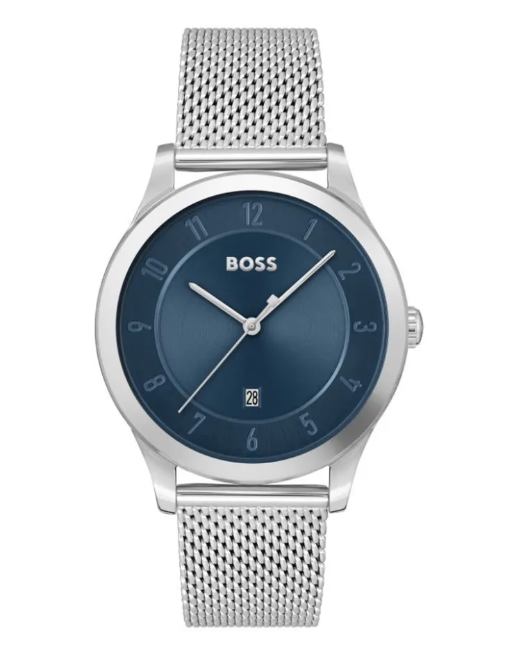 Heren Watch2DayNL Heren | Hugo Boss^Hugo boss 1513985 Heren Horloge 50mm 5 ATM