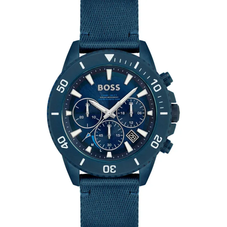 Heren Watch2DayNL Heren | Hugo Boss^Hugo boss 1513919 Heren Horloge 46mm 5 ATM