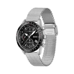 Watch2DayNL Hugo Boss^Hugo Boss Pilot Edition HB1513886 Heren Horloge 44mm 5 ATM