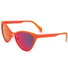 Watch2DayNL Italia Independent^Italia independent 0022-055-000 Zonnebril Dames 55/15/140