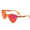Watch2DayNL Italia Independent^Italia independent 0022-055-018 Zonnebril Dames 55/15/140