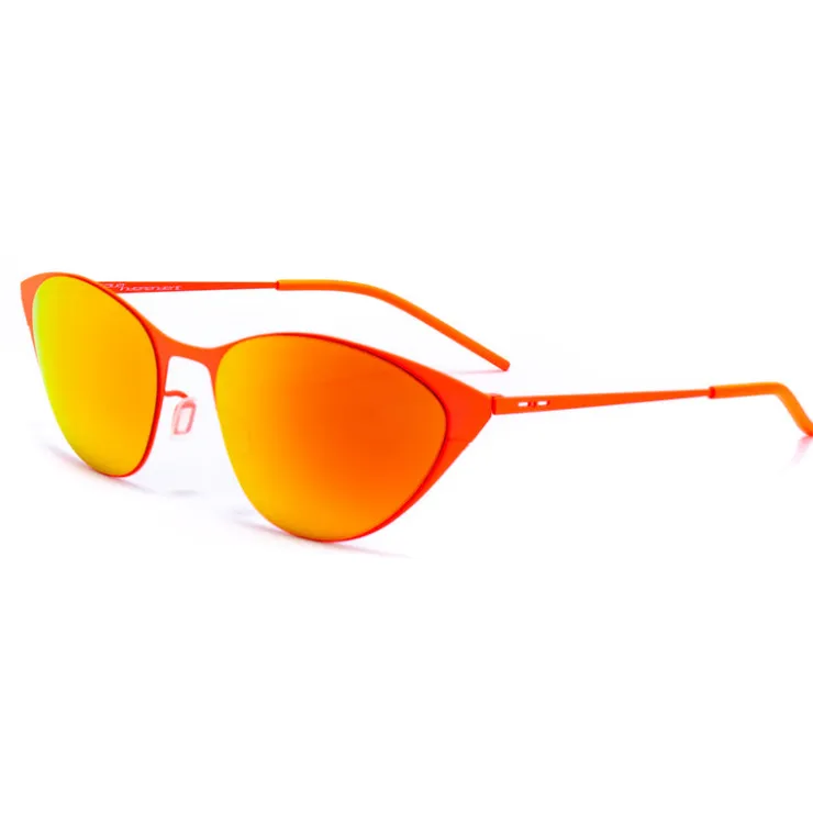 Watch2DayNL Italia Independent^Italia independent 0203-055-000 Zonnebril Dames 55/19/140